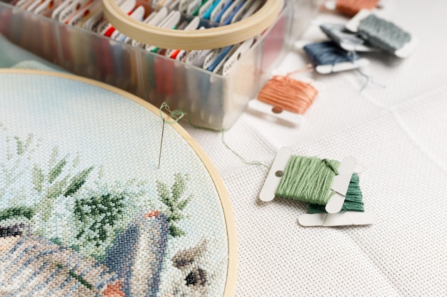 piese brodate aranjate